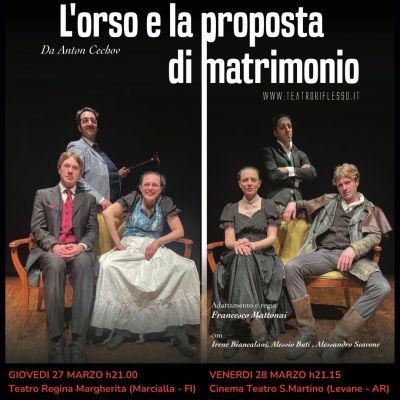 L’ORSO E LA PROPOSTA DI MATRIMONIO